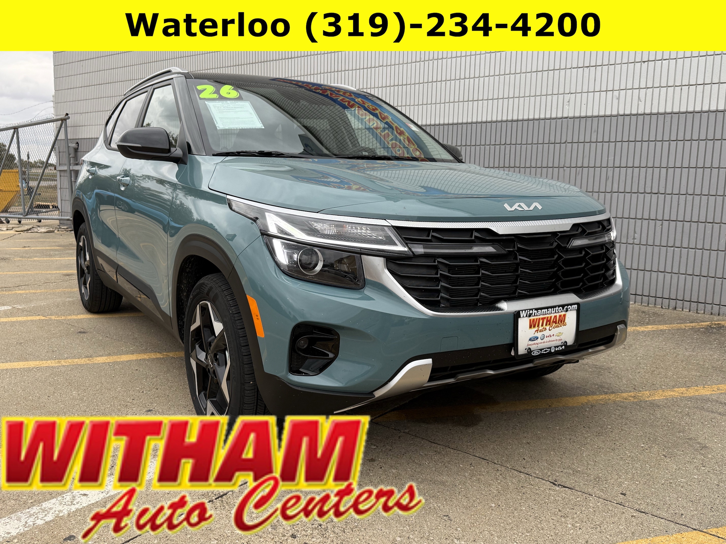 2026 Kia Seltos S's photo