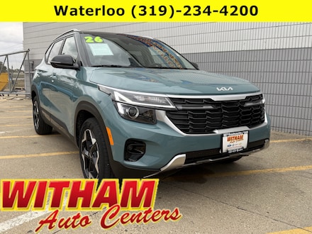 2026 Kia Seltos S SUV