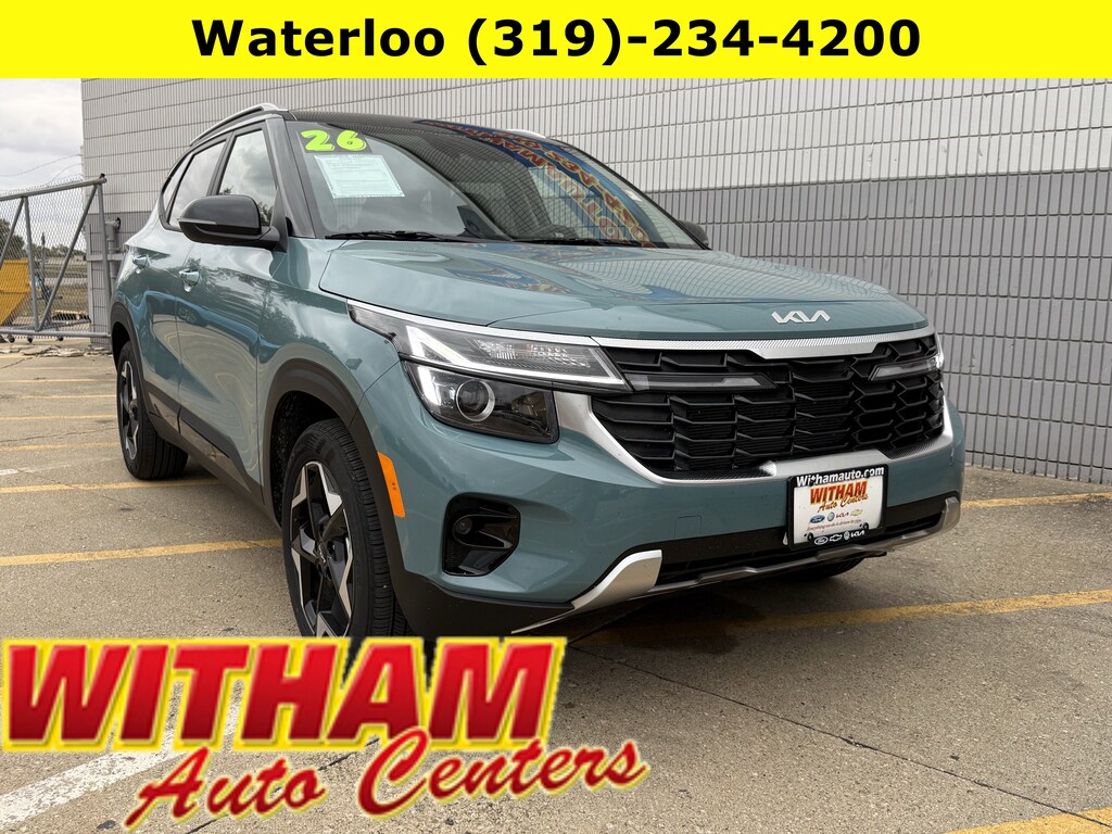 Used 2026 Kia Seltos S SUV