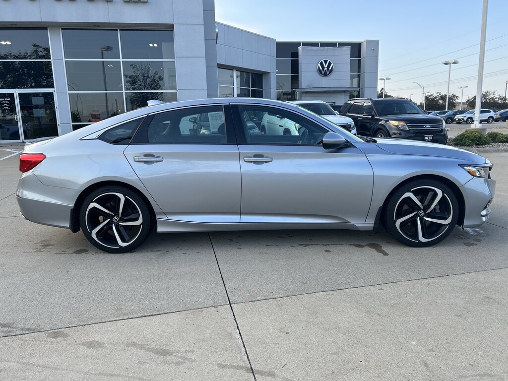 Used 2018 Honda Accord Sport Sedan