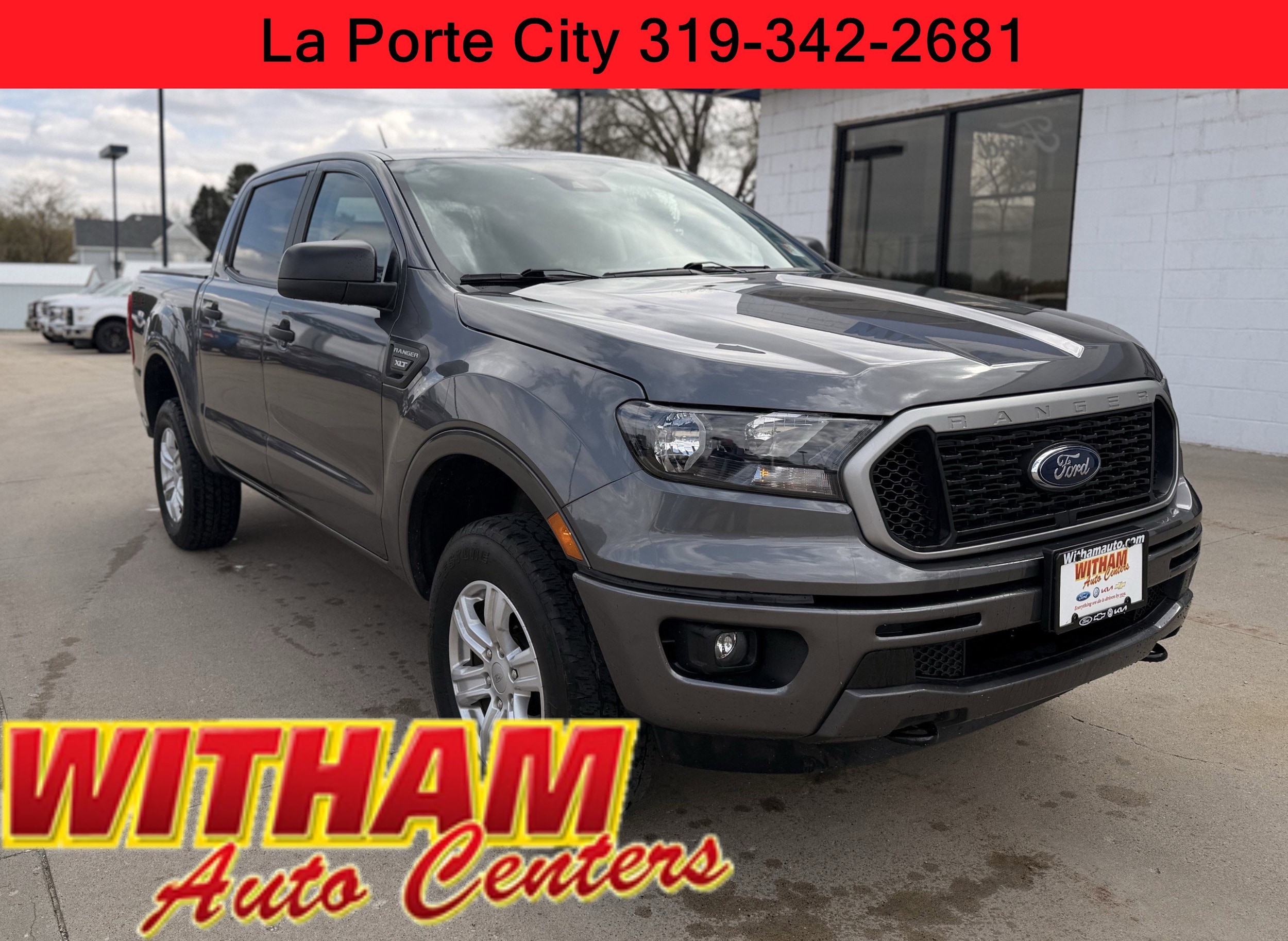 2023 Ford Ranger XLT 4x4 SuperCrew 5' Box's photo