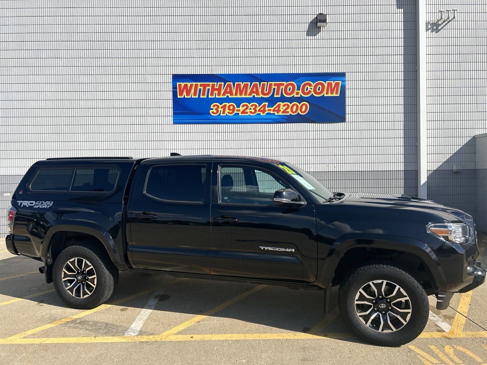 Used 2020 Toyota Tacoma TRD Sport with VIN 3TMCZ5AN3LM316827 for sale in Cedar Falls, IA