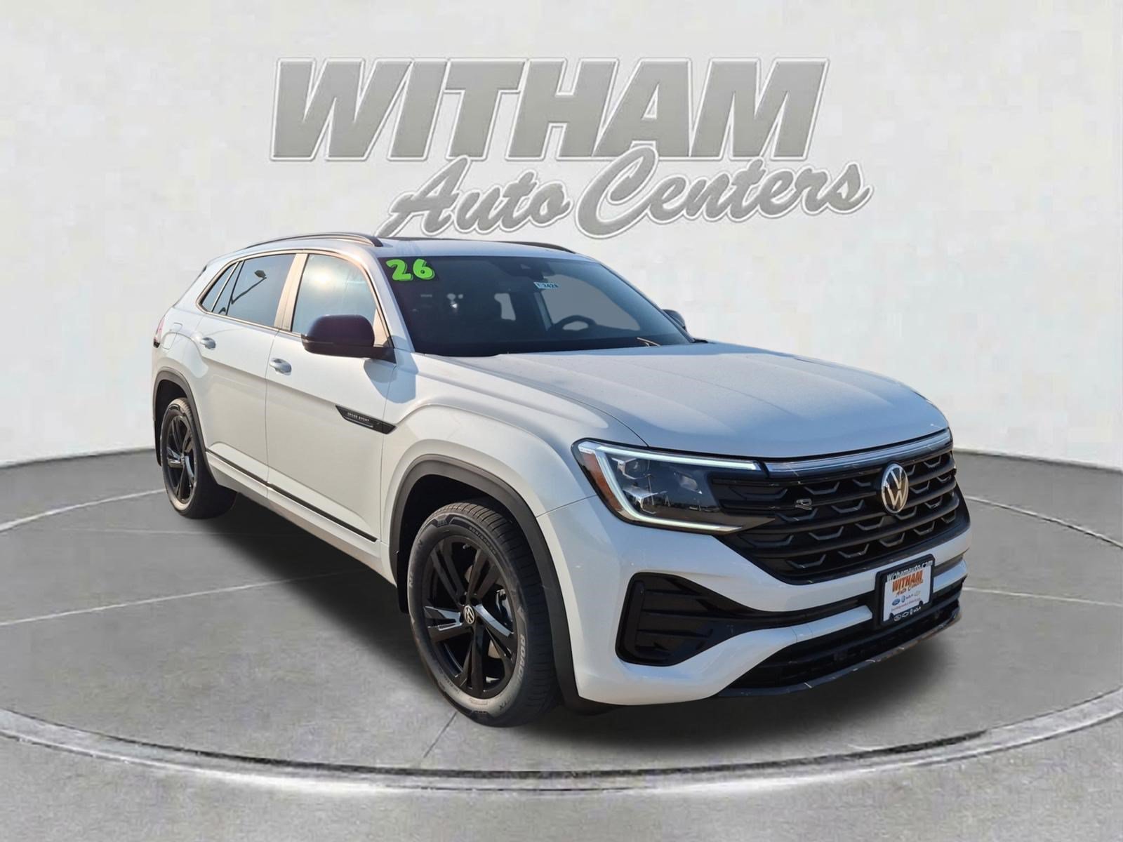 2026 Volkswagen Atlas Cross Sport