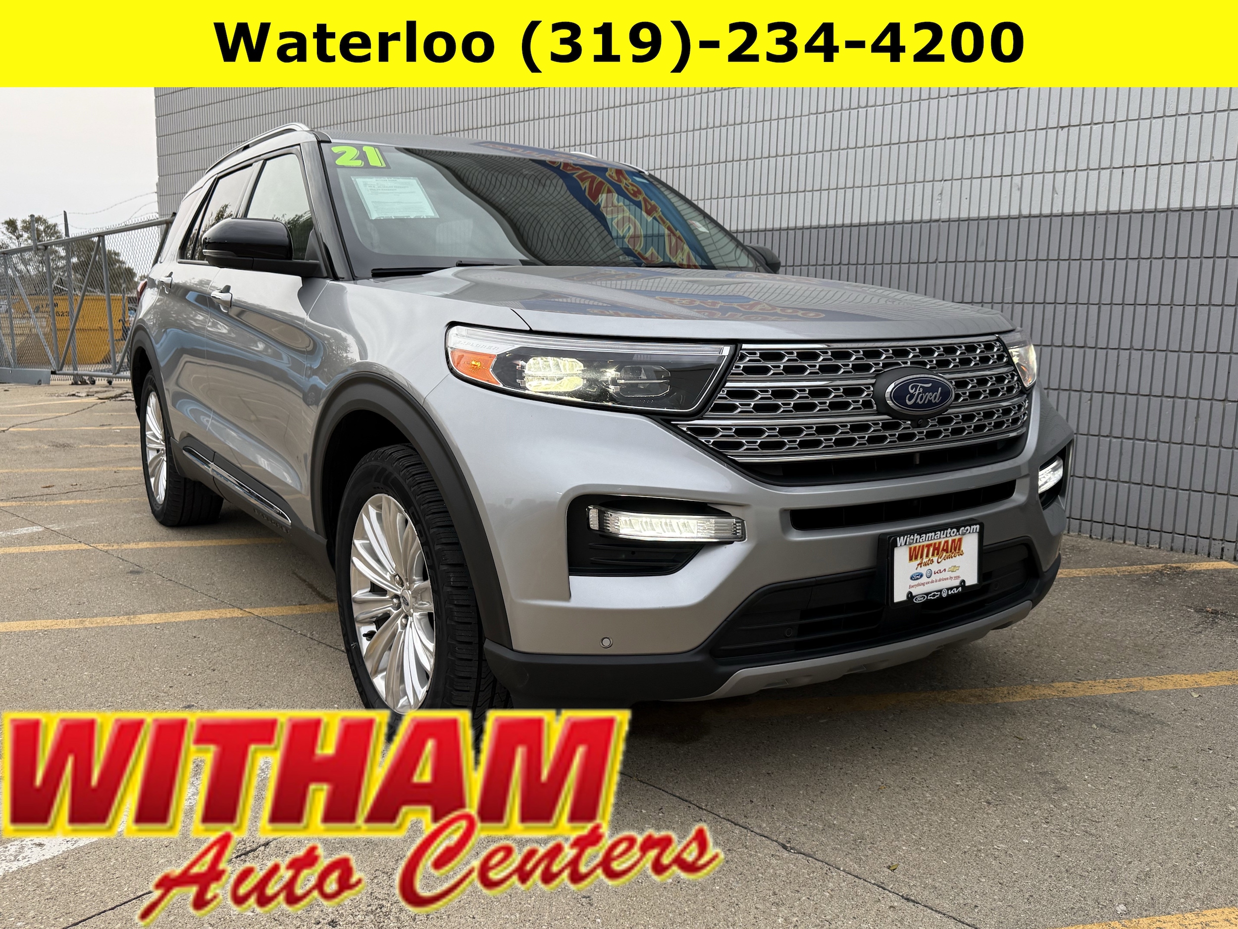 2021 Ford Explorer Limited