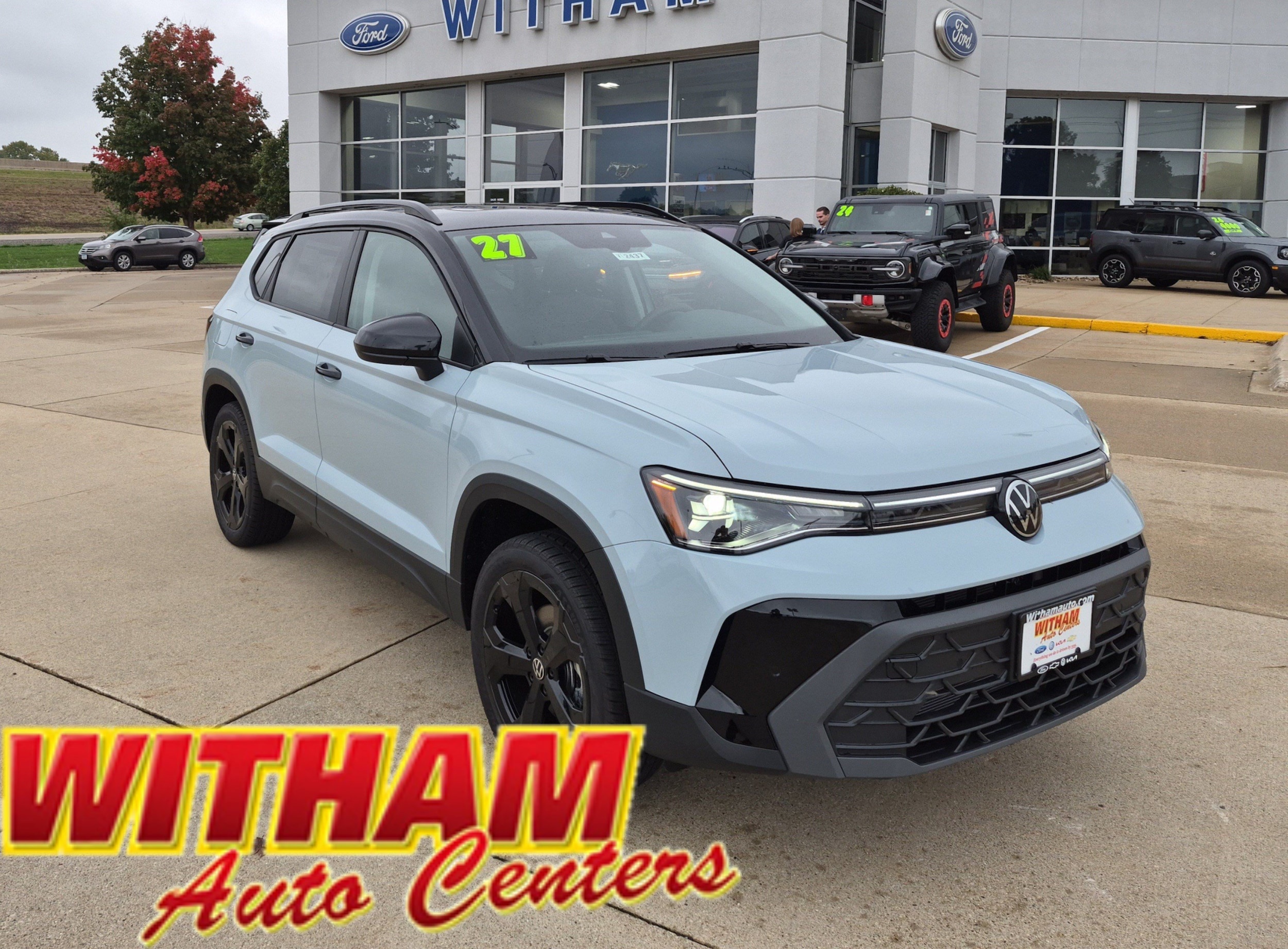 2027 Volkswagen Taos