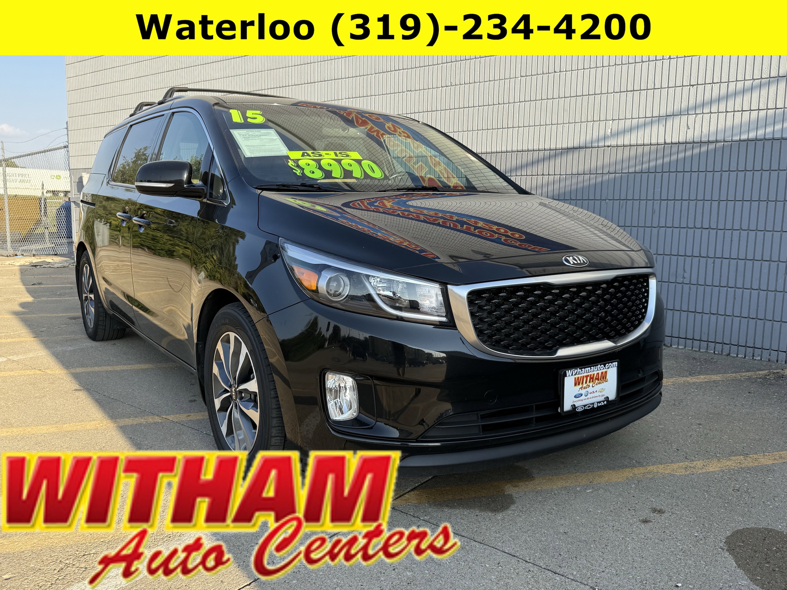 2015 Kia Sedona