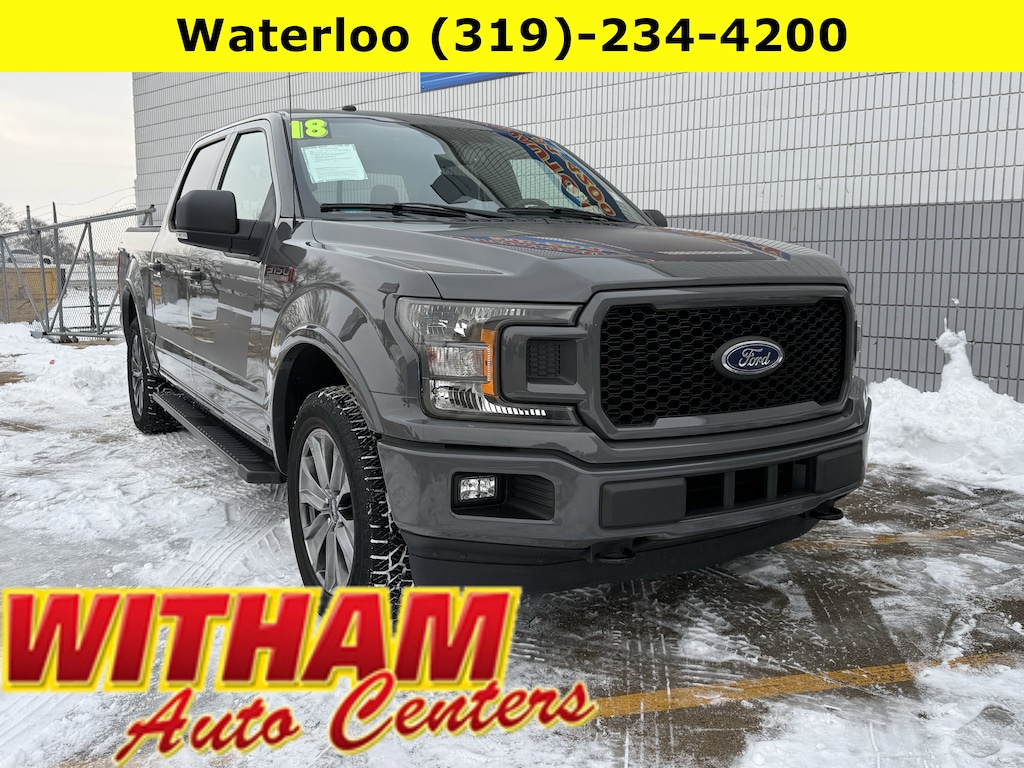Used 2018 Ford F-150 Truck SuperCrew Cab