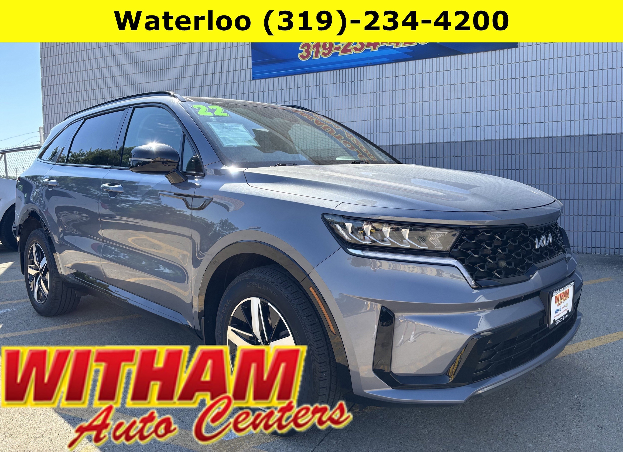 2022 Kia Sorento S AT's photo