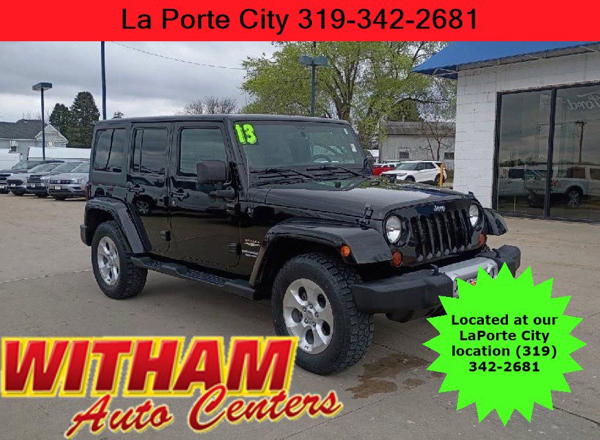2013 Jeep Wrangler Unlimited