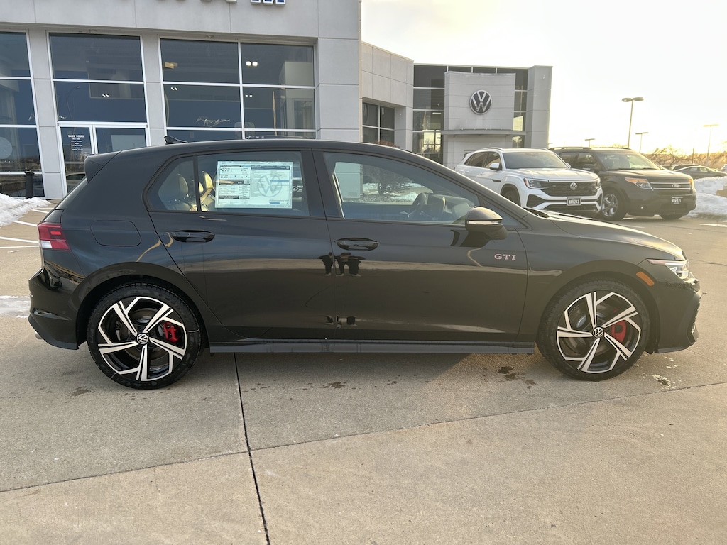 New 2026 Volkswagen Golf GTI 2.0T SE Hatchback