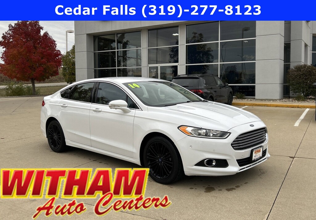Used 2014 Ford Fusion SE Sedan