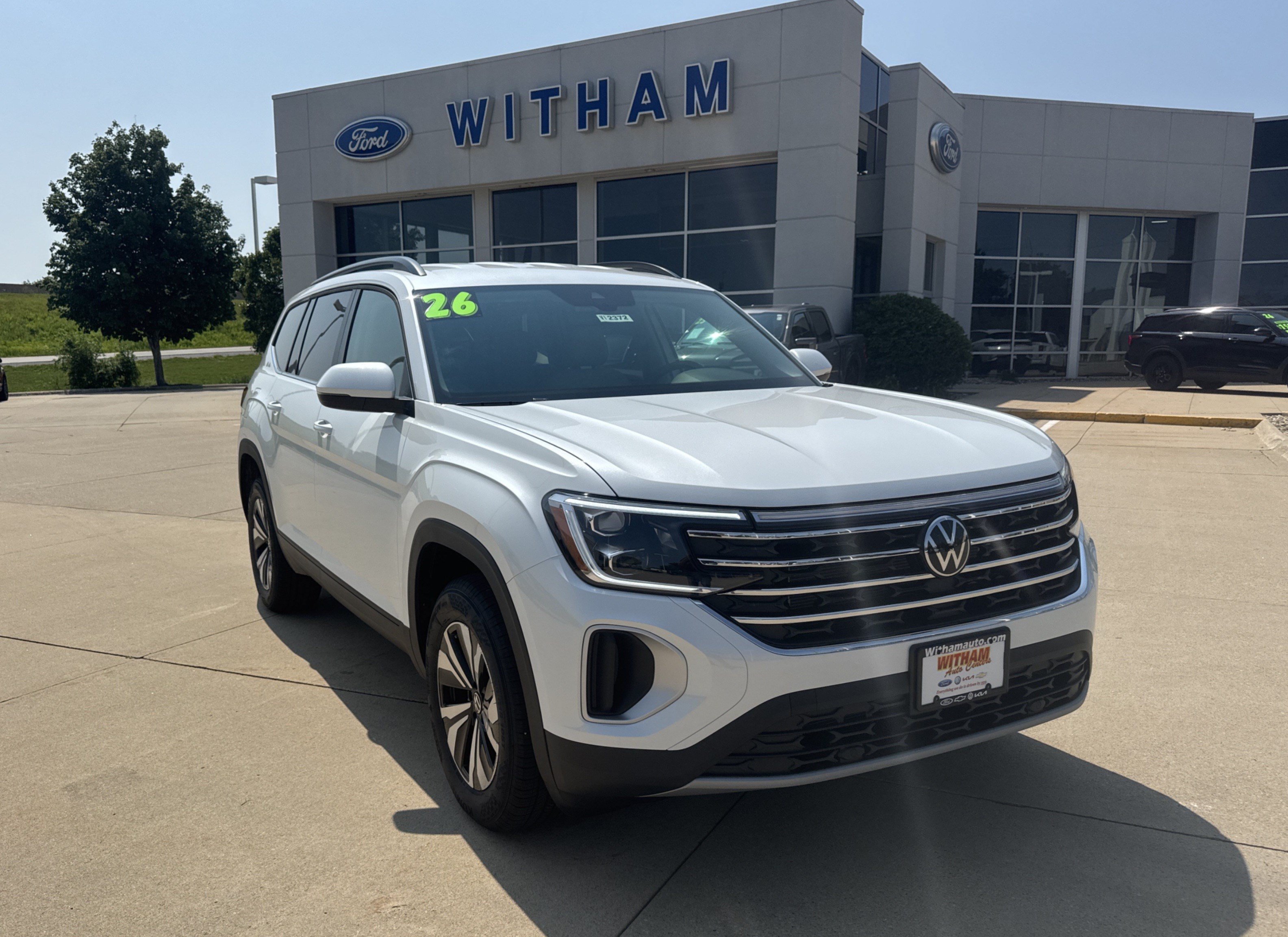 2026 Volkswagen Atlas SE