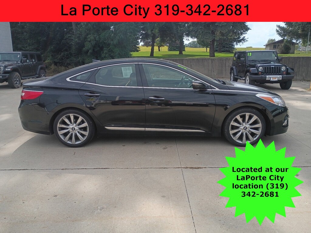 Used 2013 Hyundai Azera Base Sedan