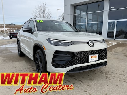 2026 Volkswagen Tiguan 2.0T SE R-Line Black SUV