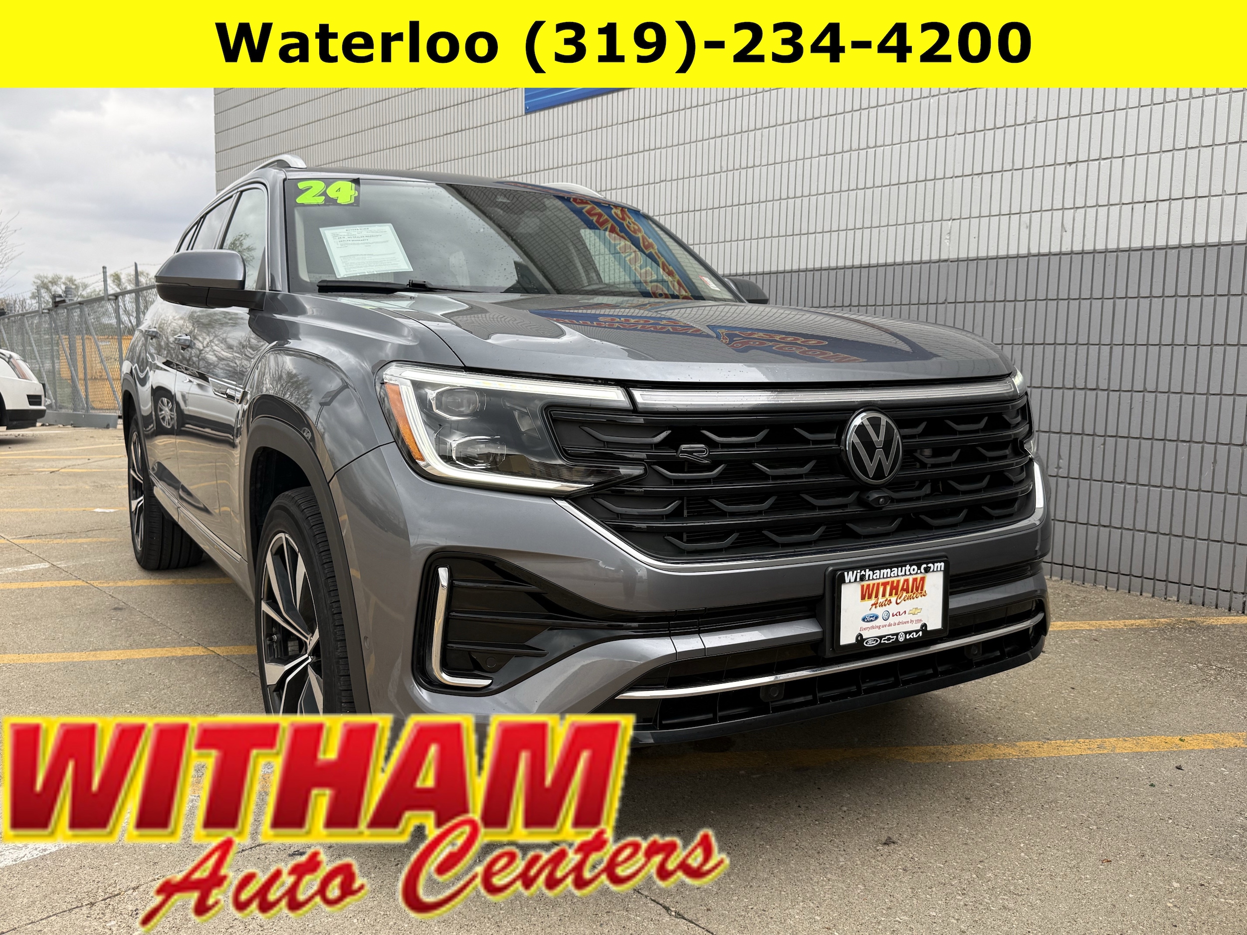 2024 Volkswagen Atlas SEL Premium R-Line