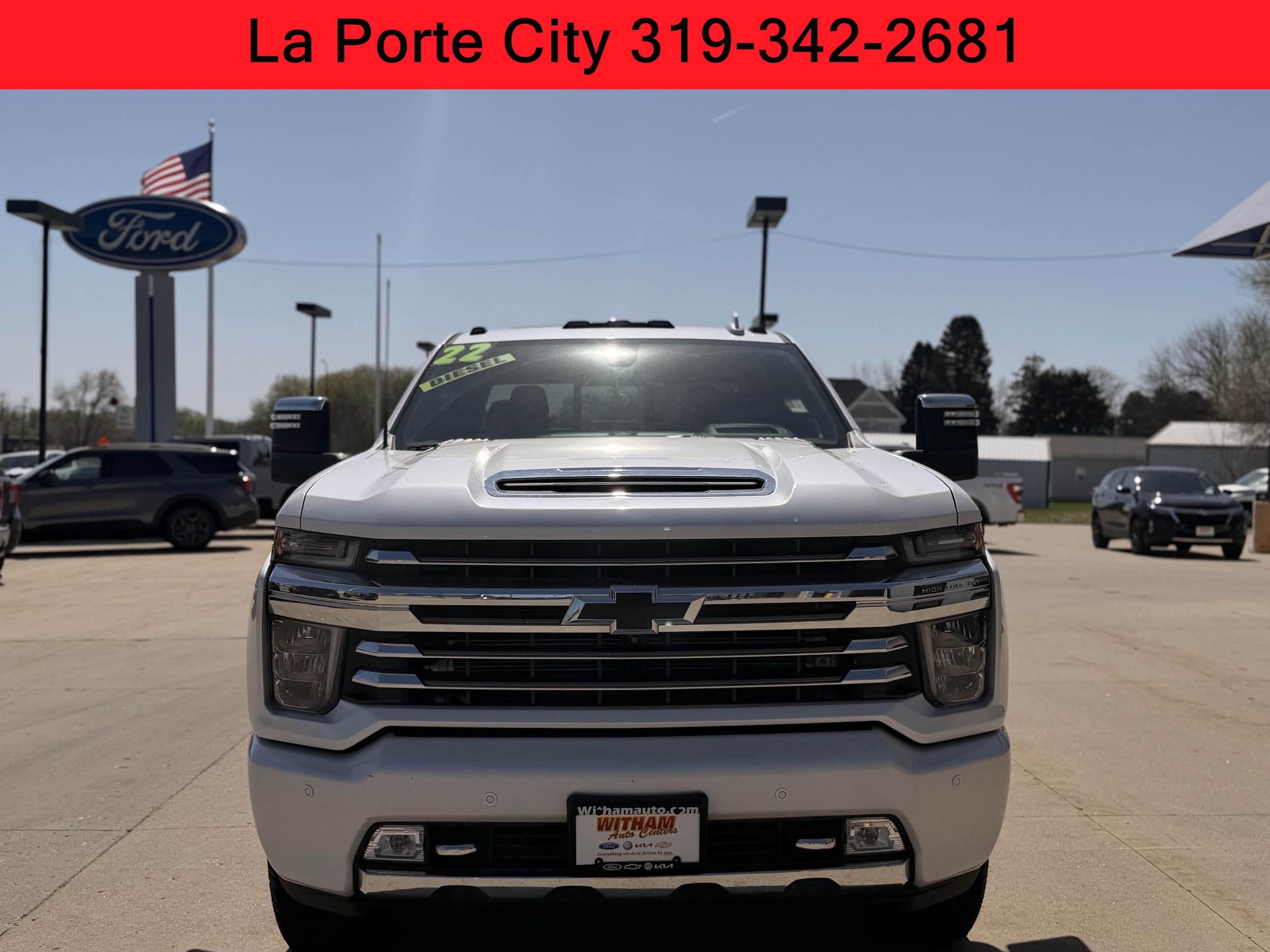 2022 Chevrolet Silverado 3500HD High Country - Photo 10