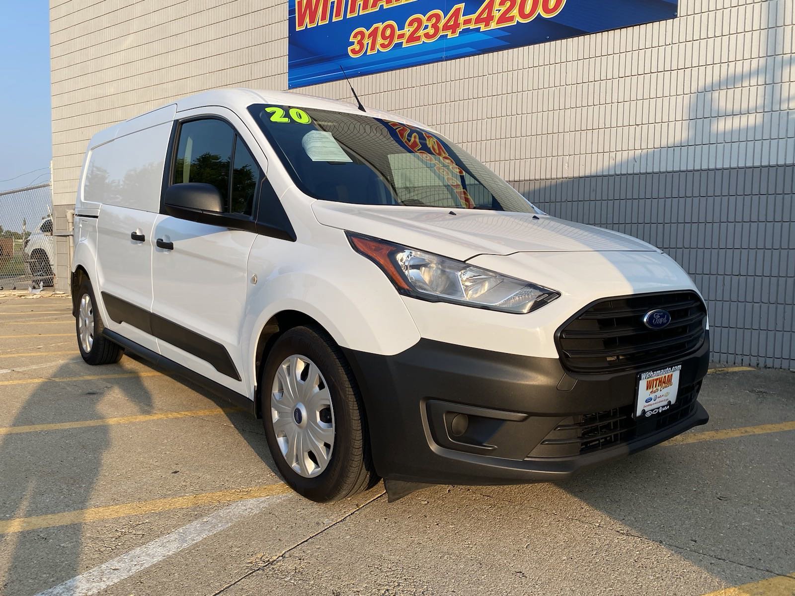 Used 2020 Ford Transit Connect XL with VIN NM0LS7E29L1474440 for sale in Cedar Falls, IA