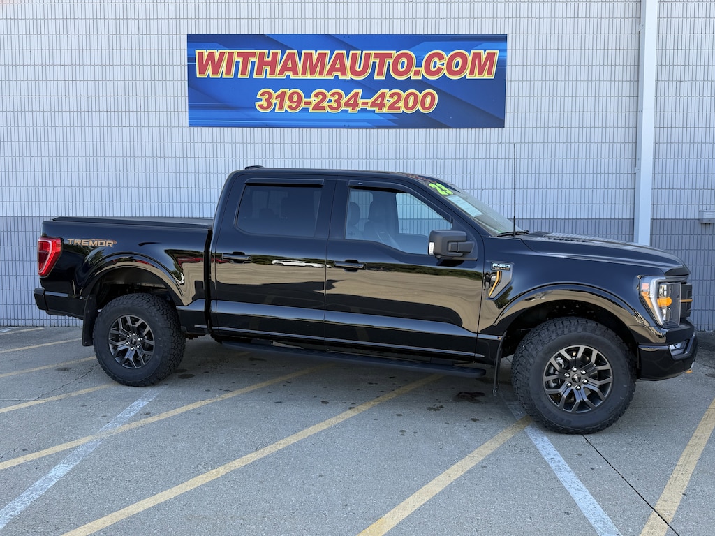 Used 2023 Ford F-150 Truck SuperCrew Cab