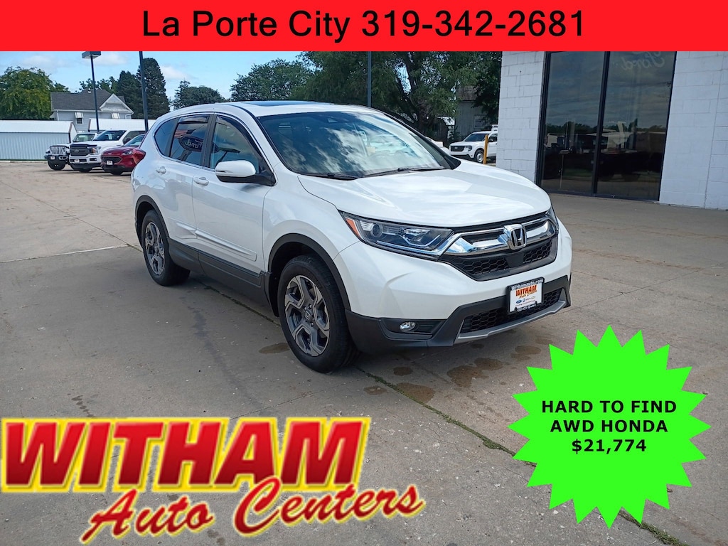 Used 2019 Honda CR-V EX-L AWD SUV
