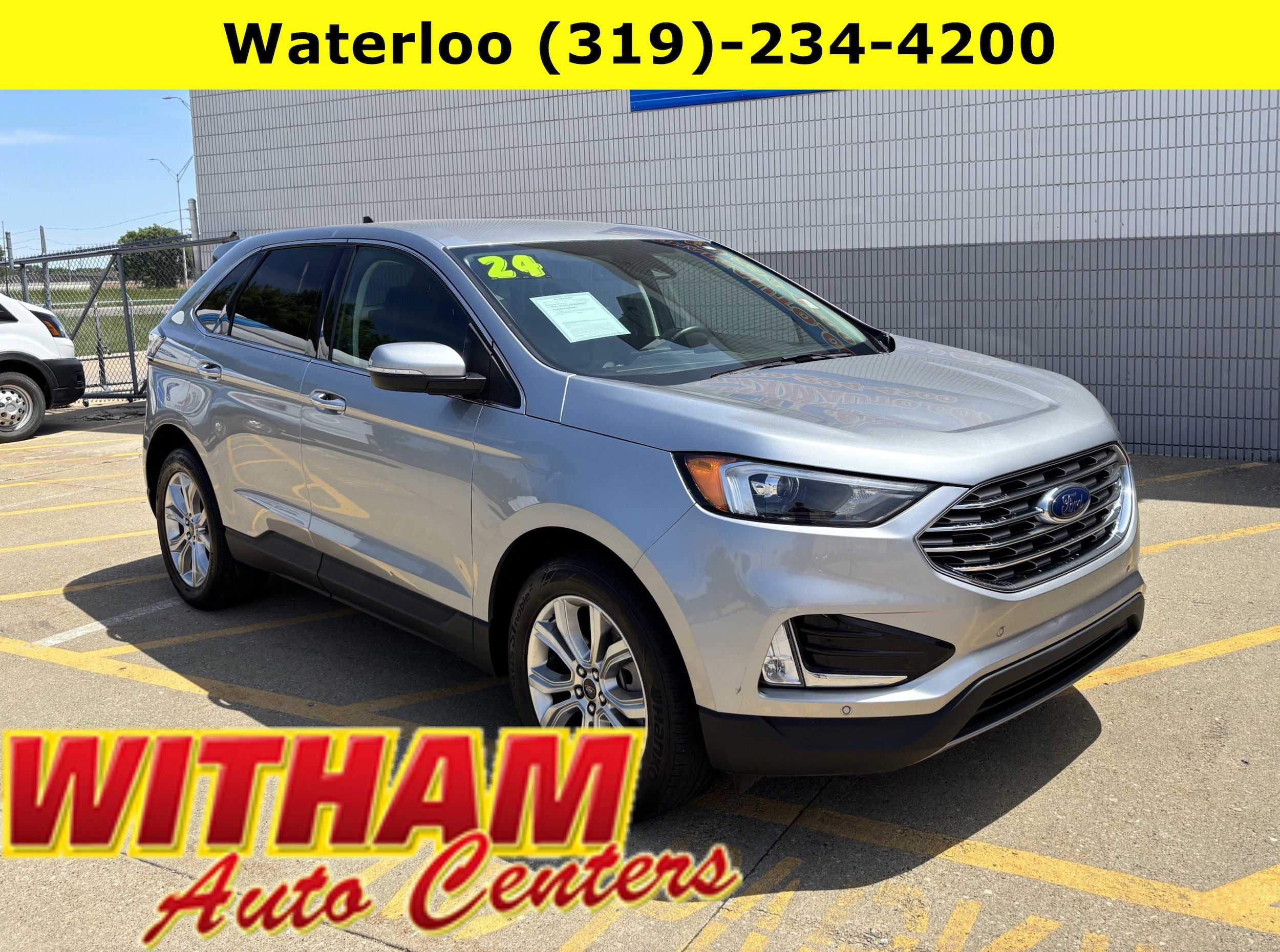 2024 Ford Edge Titanium AWD's photo