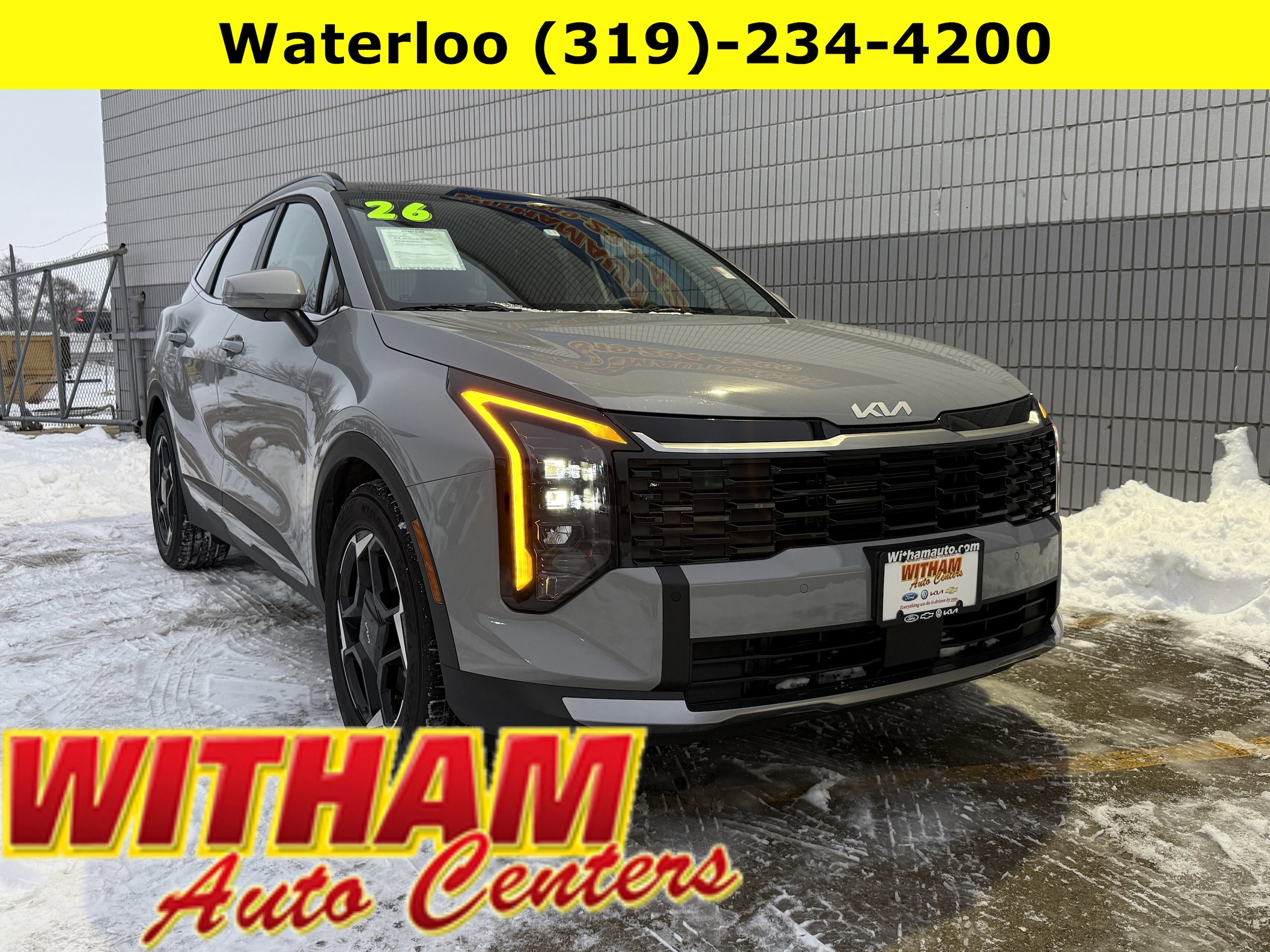 2026 Kia Sportage EX's photo