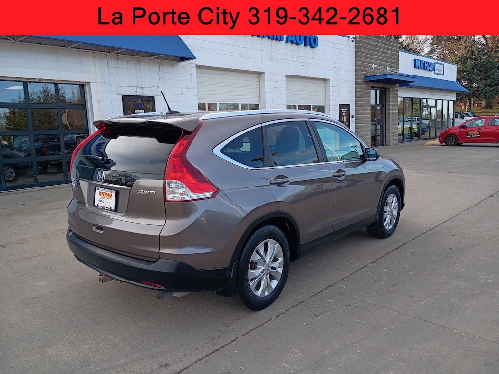 Used 2012 Honda CR-V EX-L AWD SUV