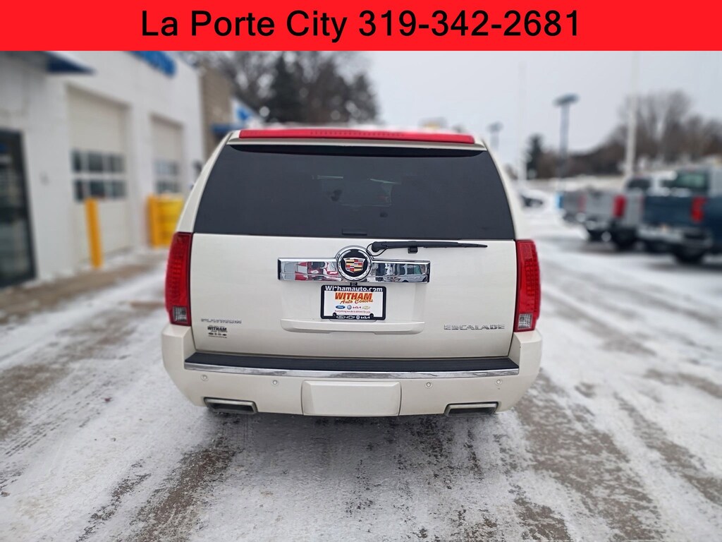 Used 2014 CADILLAC Escalade ESV Platinum Edition SUV