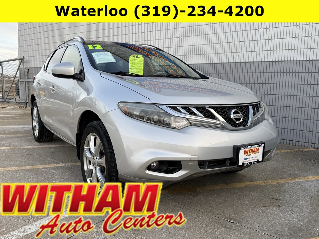 Used 2012 Nissan Murano LE AWD SUV