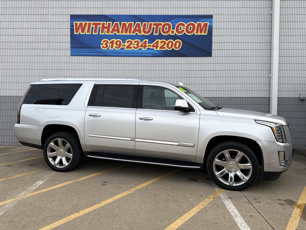 Used 2018 CADILLAC Escalade ESV Luxury SUV