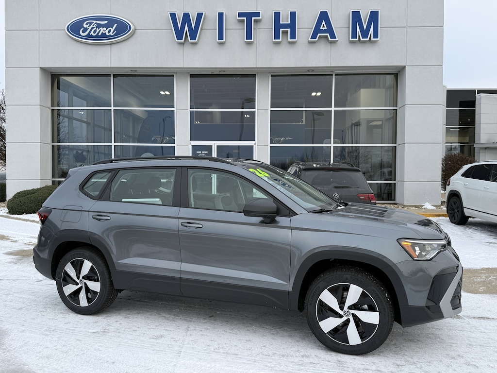 New 2026 Volkswagen Taos 1.5T S SUV