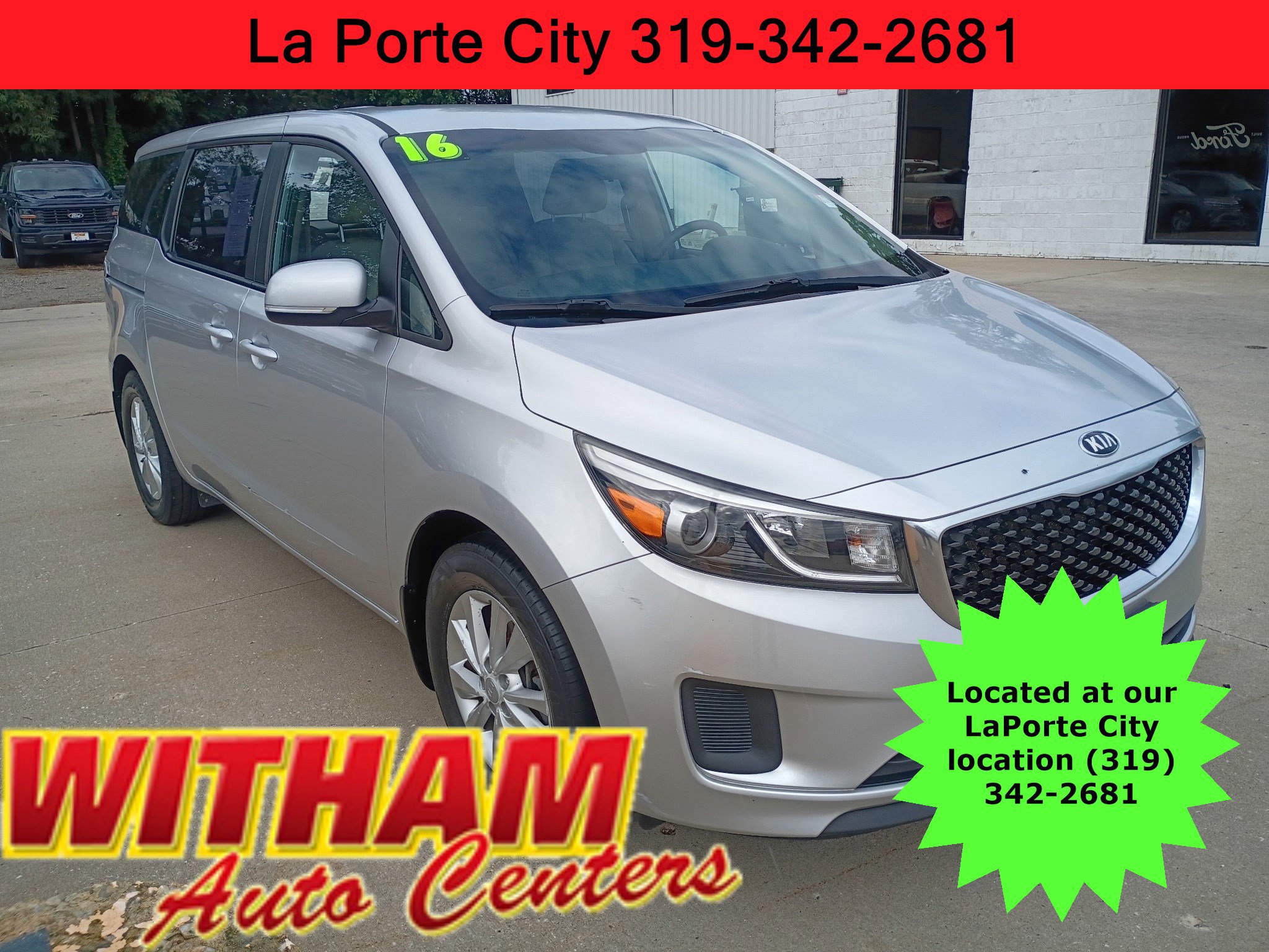 2016 Kia Sedona L