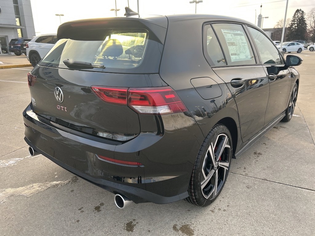 New 2026 Volkswagen Golf GTI 2.0T SE Hatchback