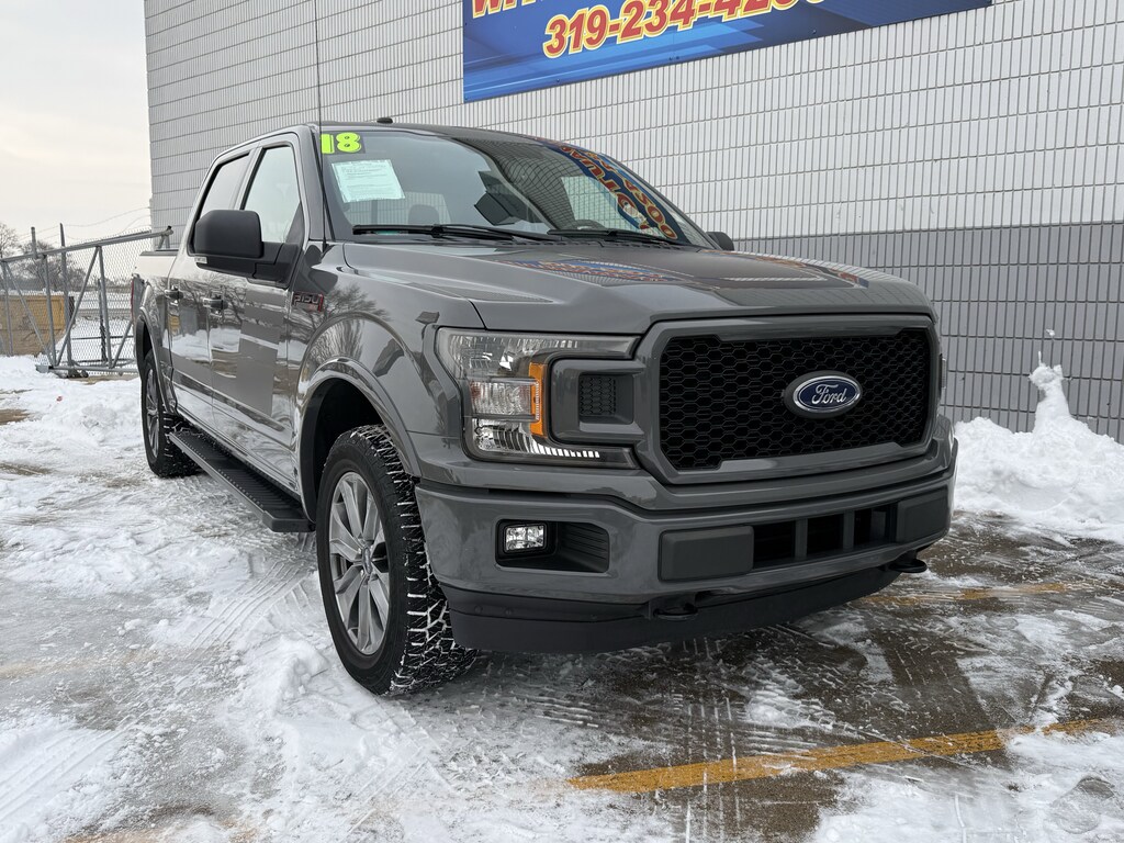 Used 2018 Ford F-150 Truck SuperCrew Cab