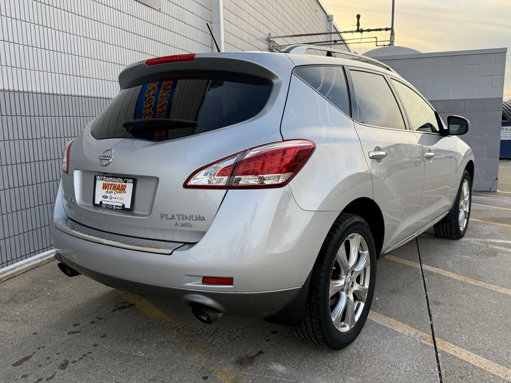 Used 2012 Nissan Murano LE AWD SUV