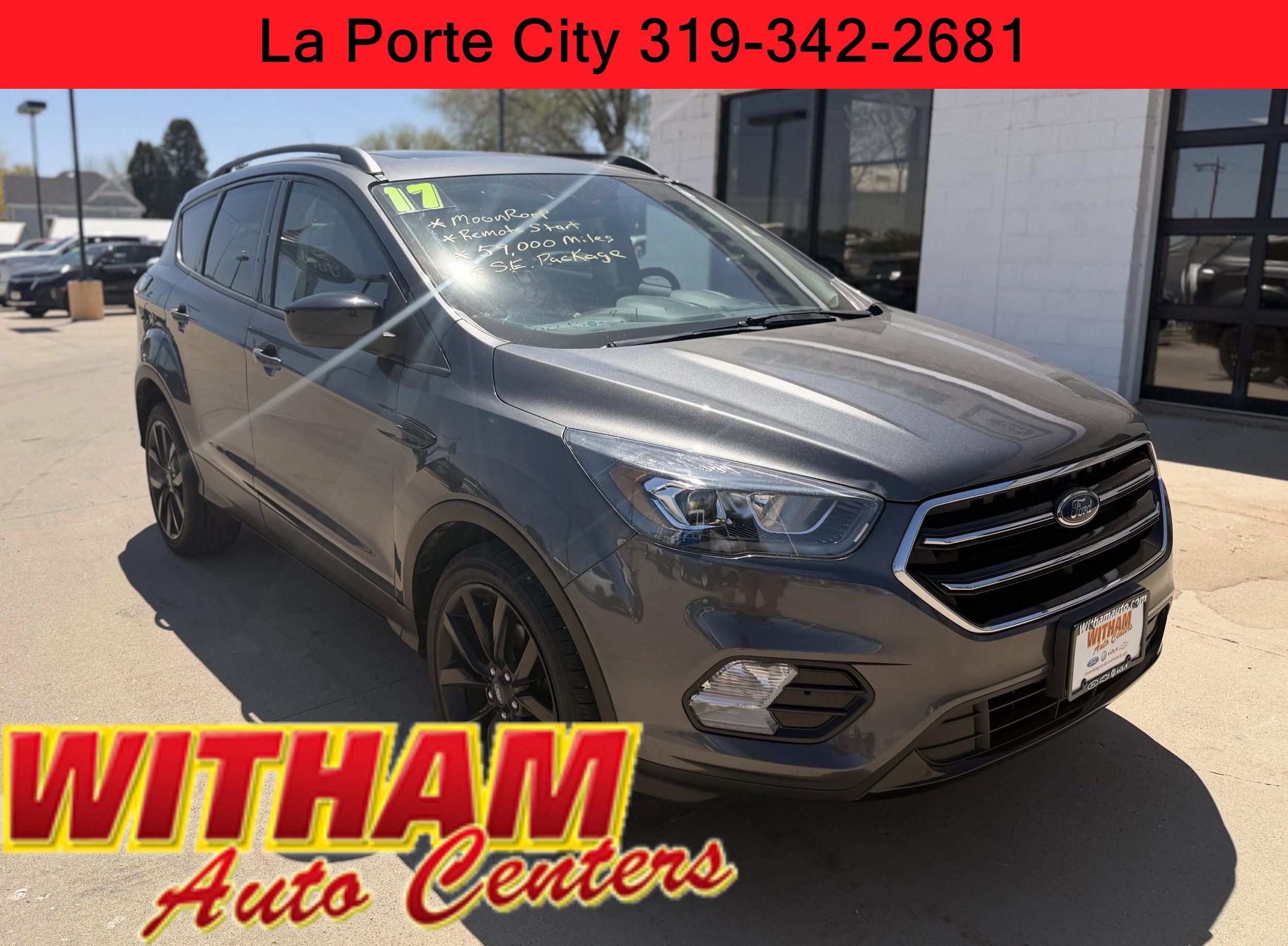 2017 Ford Escape SE's photo