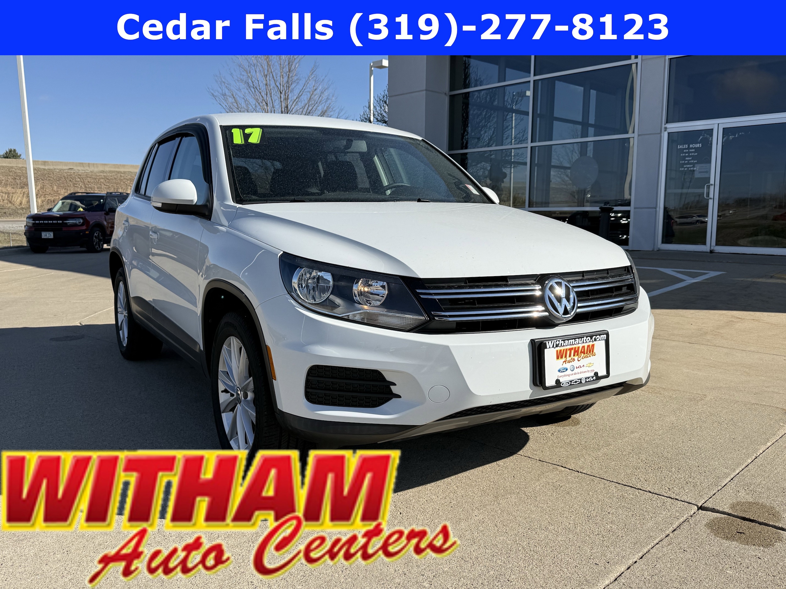 2017 Volkswagen Tiguan S