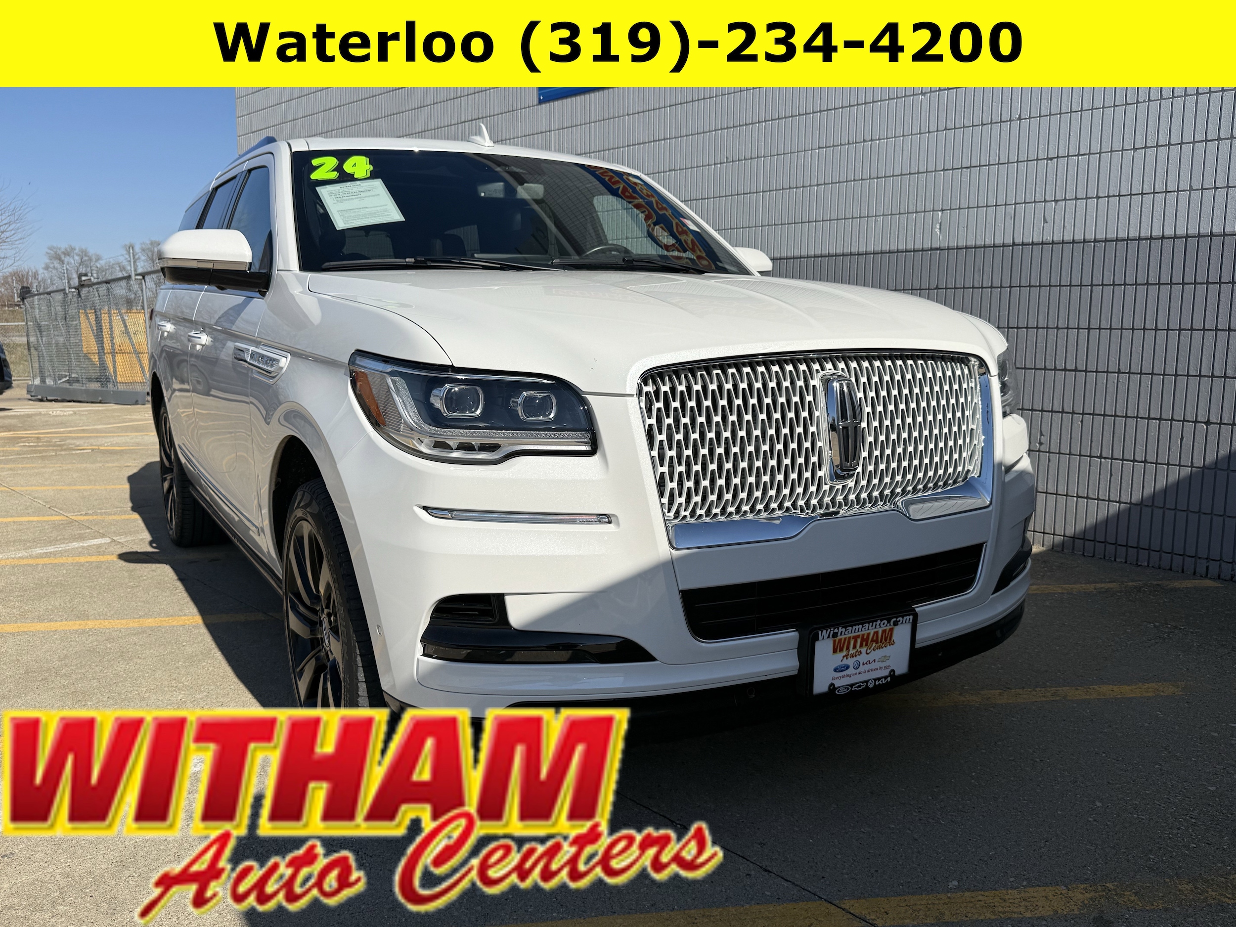 2024 Lincoln Navigator Reserve 4WD's photo