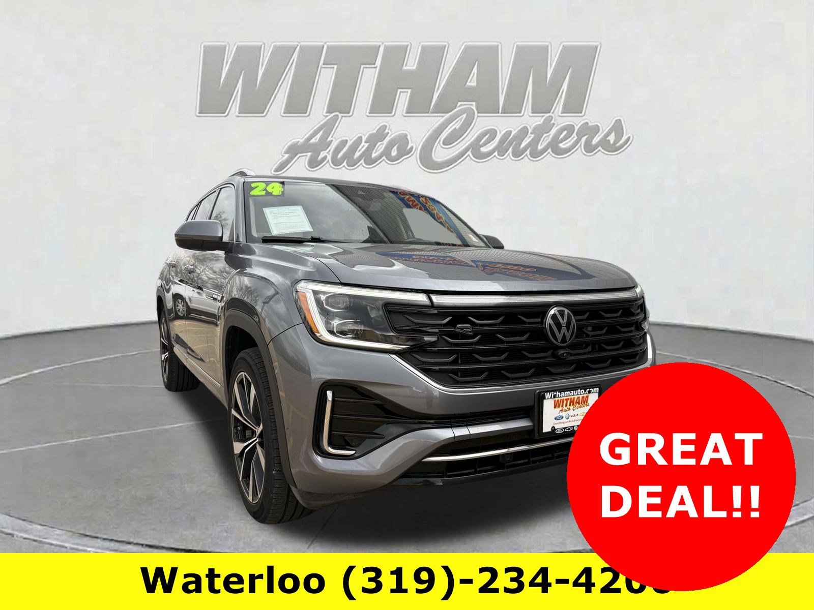 2024 Volkswagen Atlas