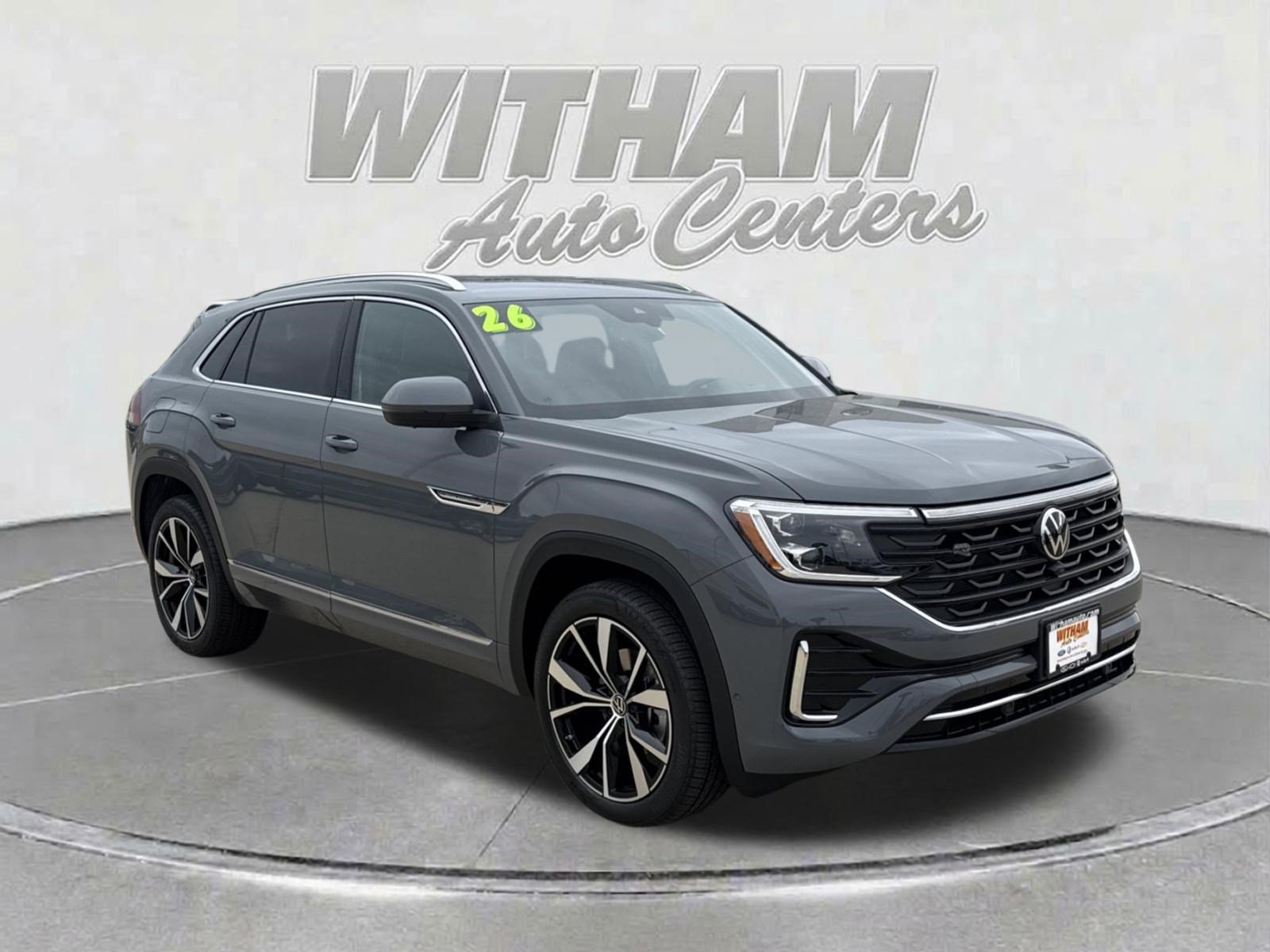 2026 Volkswagen Atlas Cross Sport