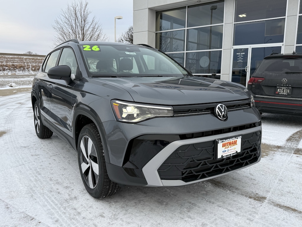 New 2026 Volkswagen Taos 1.5T S SUV
