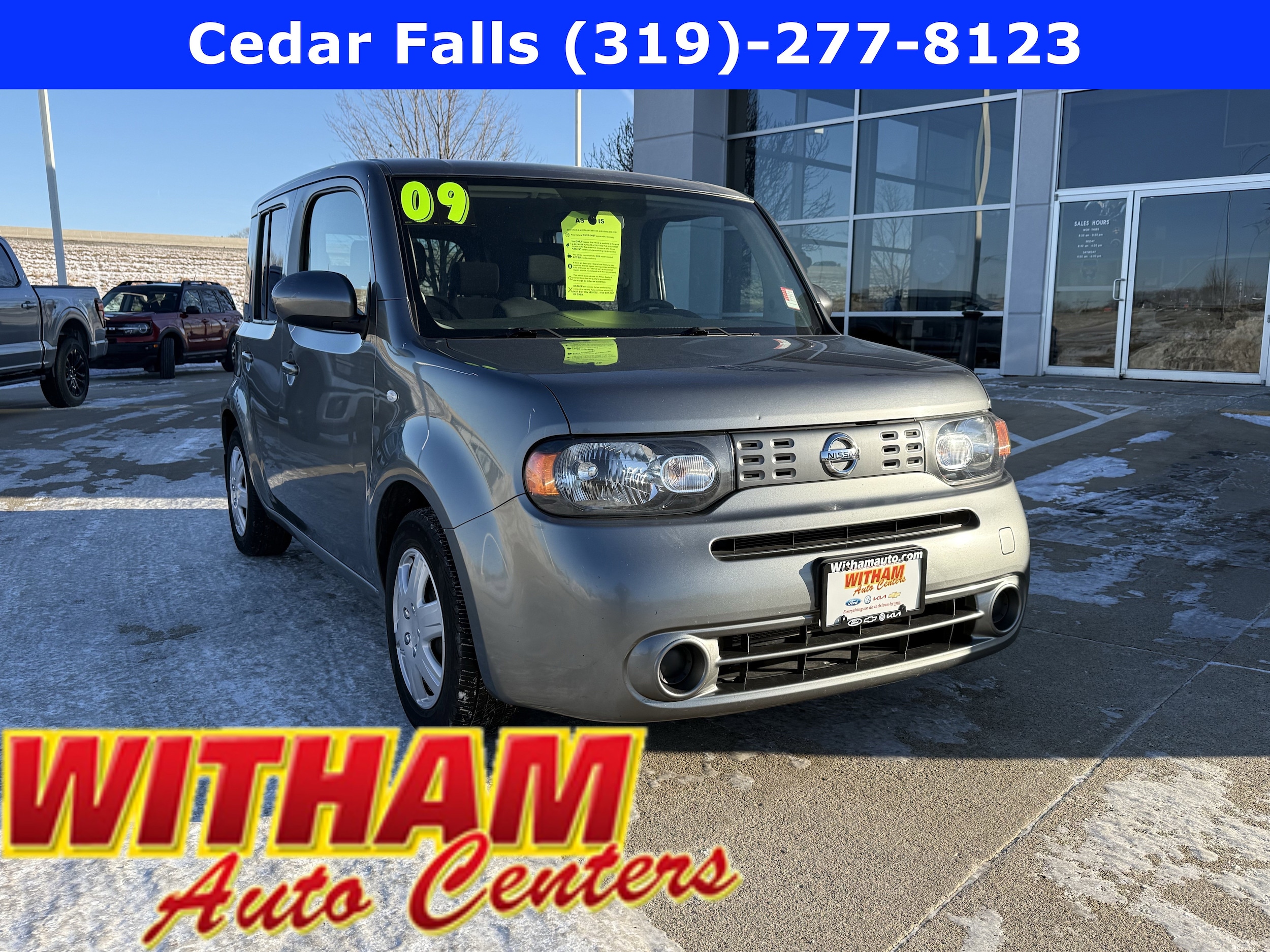 2009 Nissan cube S
