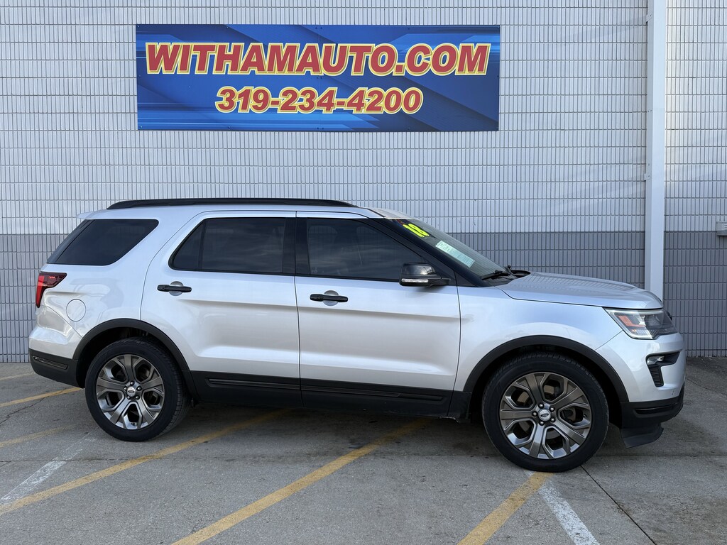 Used 2018 Ford Explorer Sport SUV