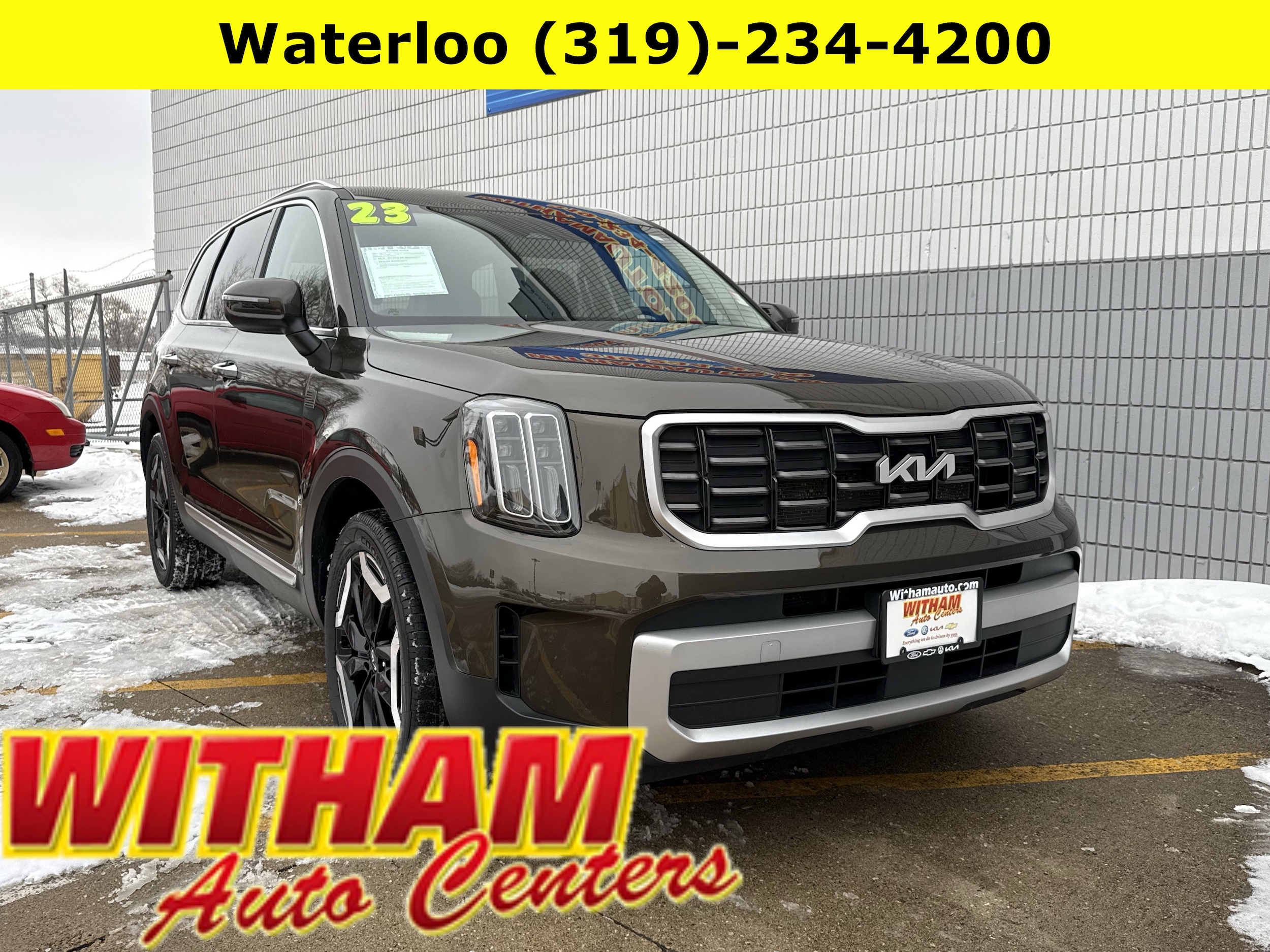 2023 Kia Telluride S's photo