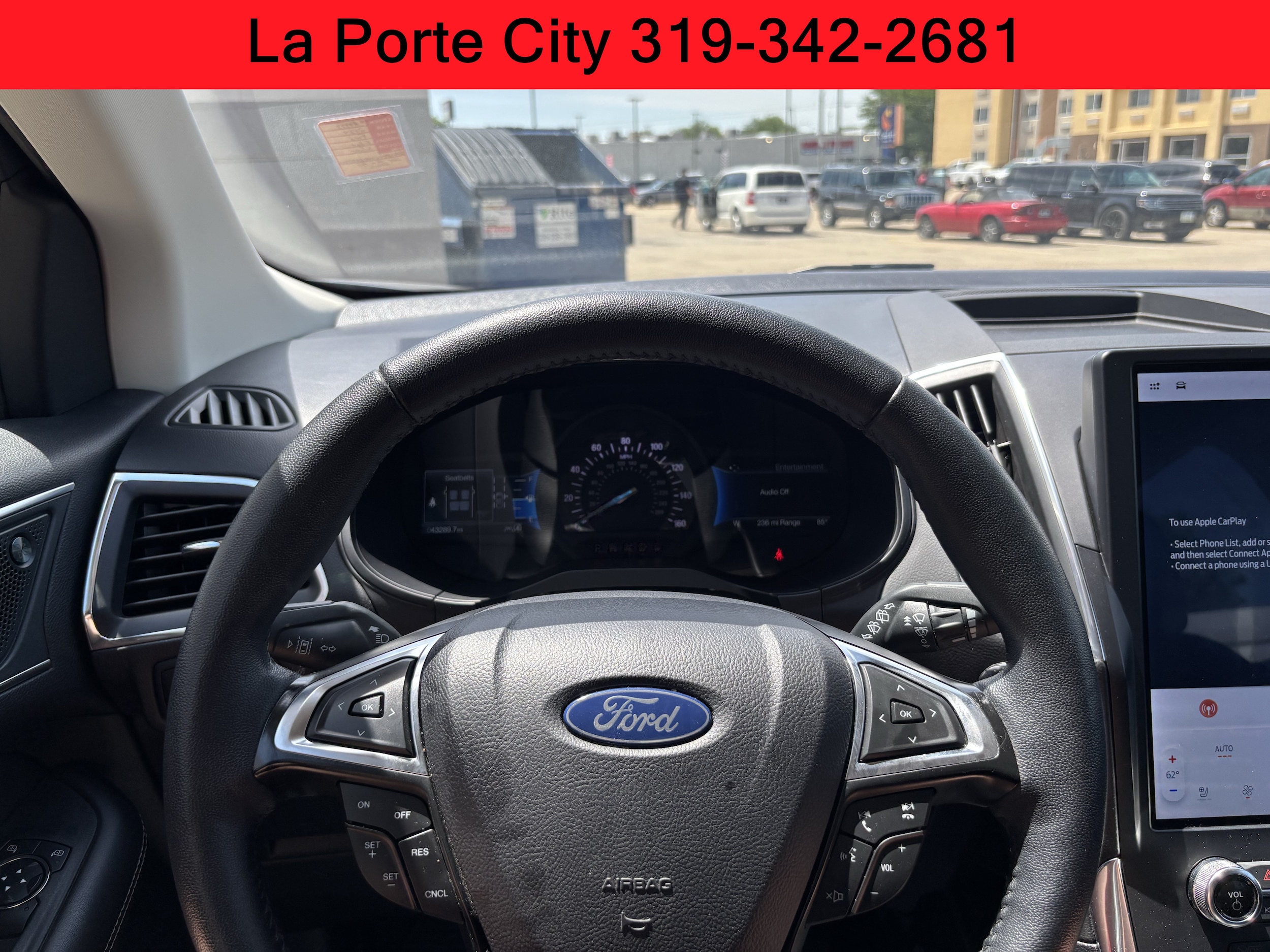 2024 Ford Edge Titanium - Photo 8