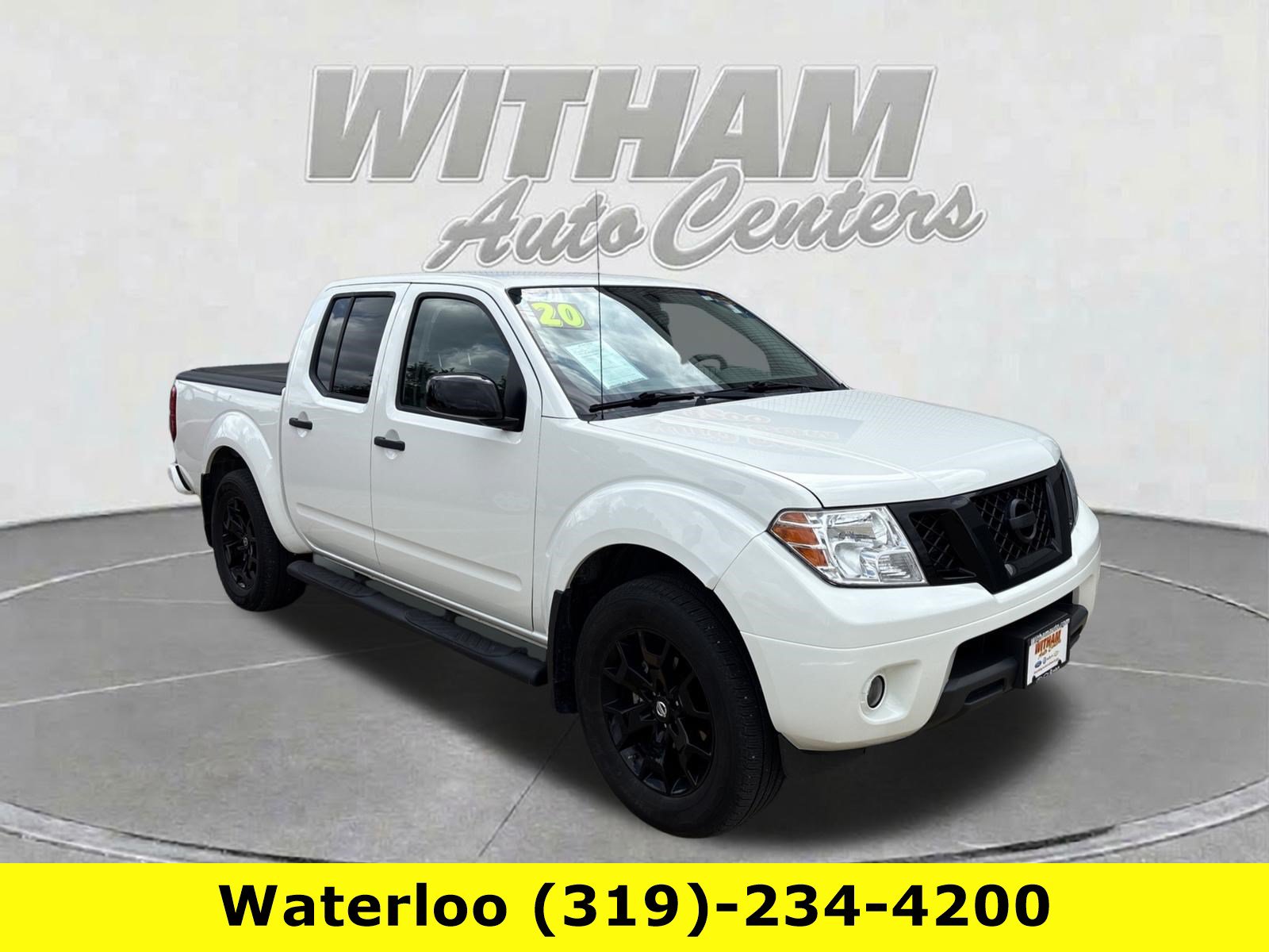 2020 Nissan Frontier