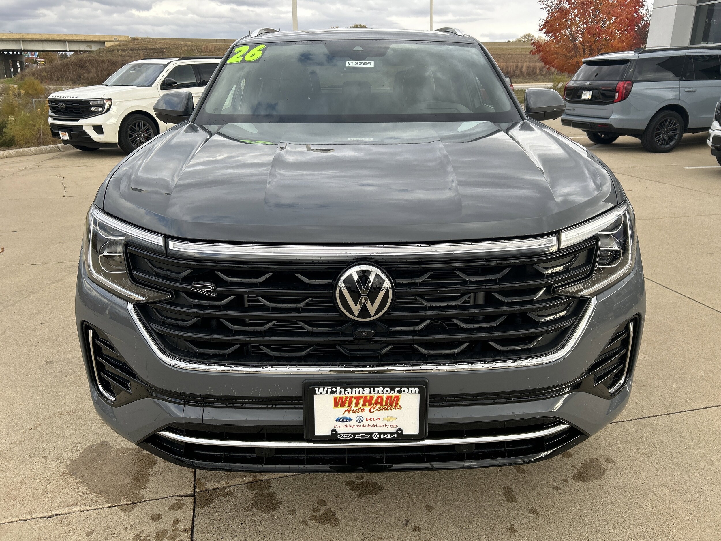 2026 Volkswagen Atlas Cross Sport SEL Premium R-LINE - Photo 7