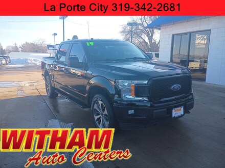 2019 Ford F-150 Truck SuperCrew Cab