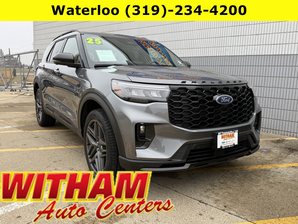 Used 2025 Ford Explorer ST-Line SUV