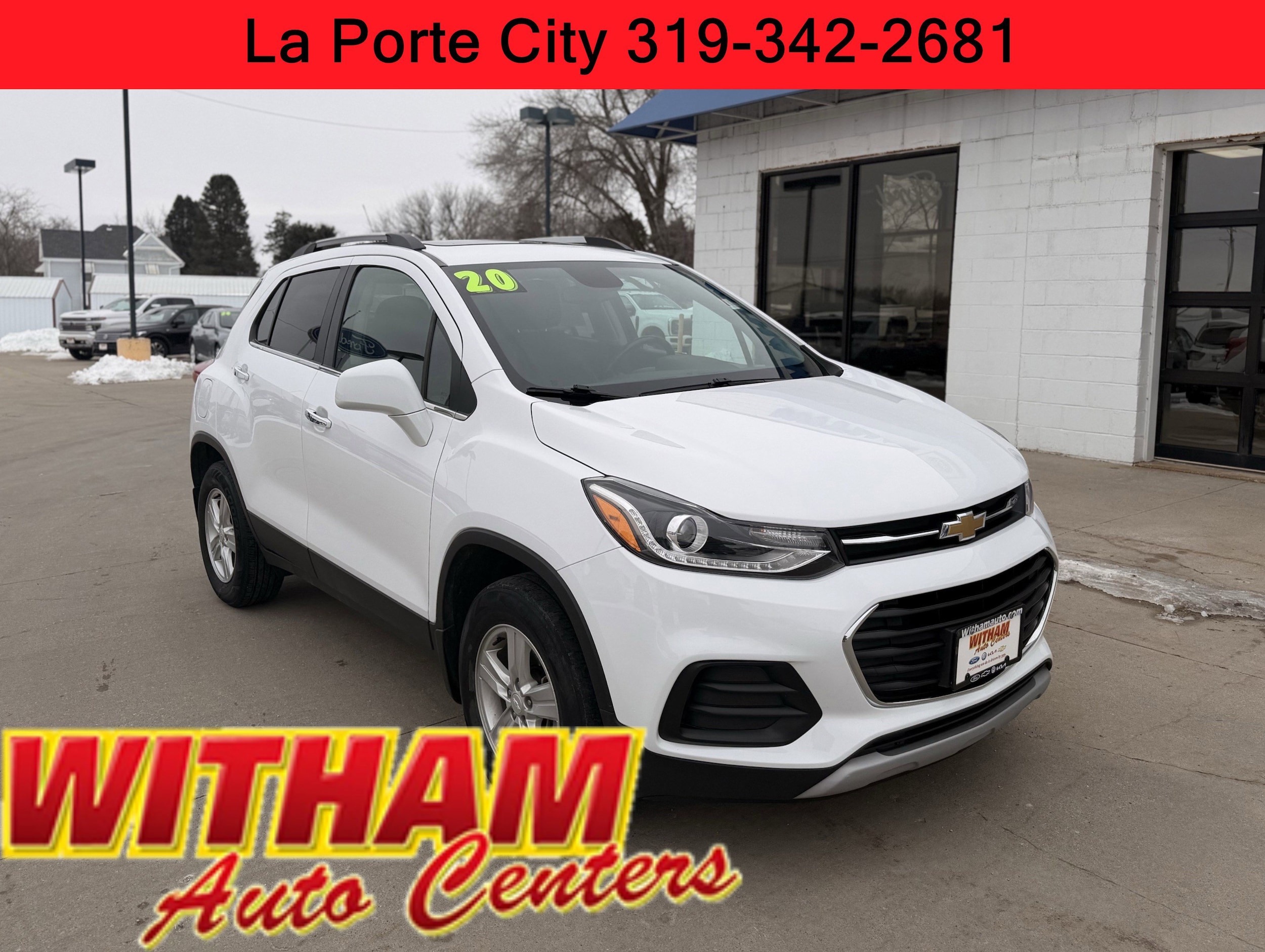 2020 Chevrolet Trax LT