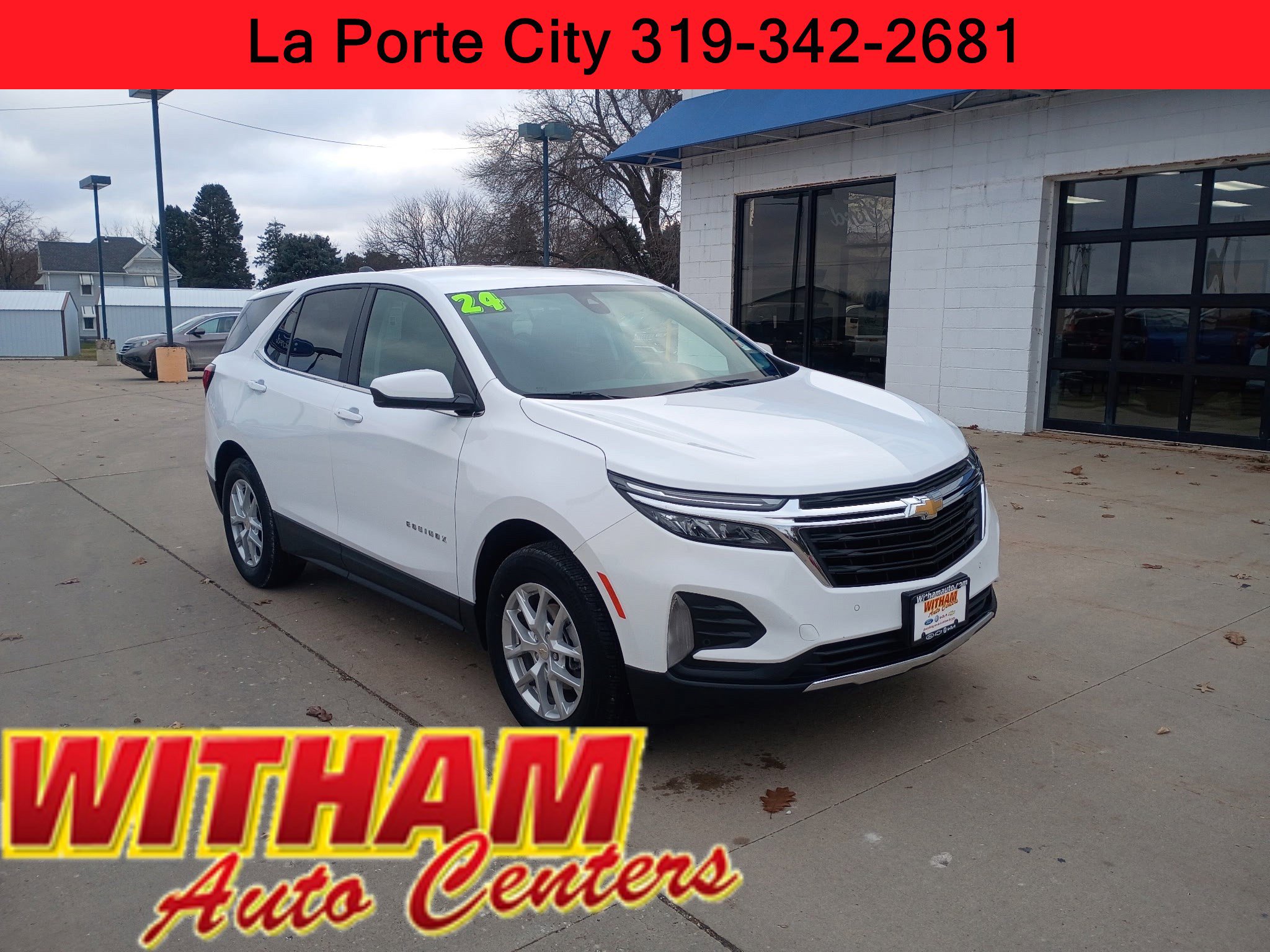 2024 Chevrolet Equinox LT's photo